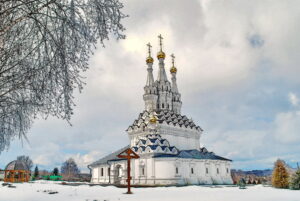 Церковь Одигитрии Зима